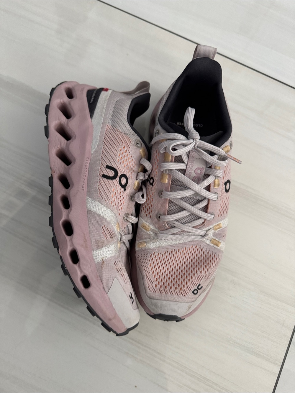 On Running Women's Cloudsurfer Running Shoes - Light Purple
